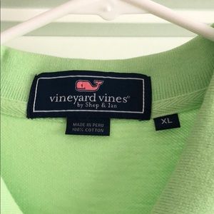 Men’s vineyard vines polo